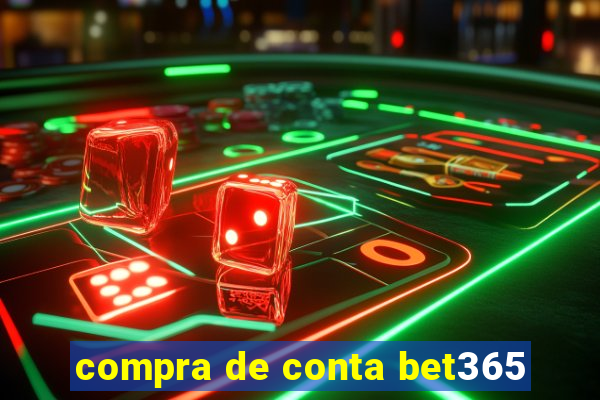 compra de conta bet365